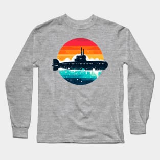 Submarine Long Sleeve T-Shirt